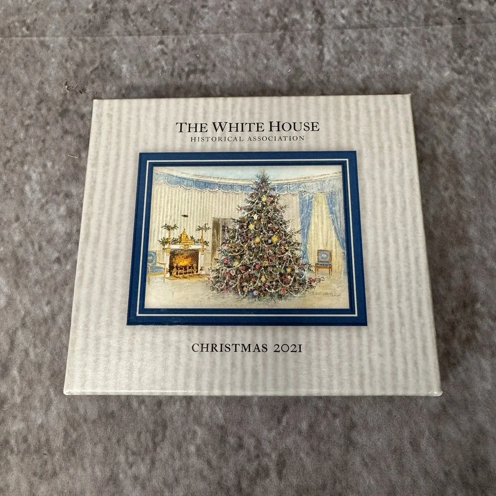 New The White House Historical Association Christmas 2021 Ornament